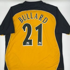 Bullard #21 Wigan Athletic 2005/2006 Away ORIGINAL JJB Vintage Soccer Jersey XXL